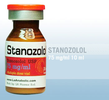 Winstrol/Stanazolol/ La Pharma  75mg/ml per 10ml Vial